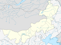 أوردوس is located in منغوليا الداخلية