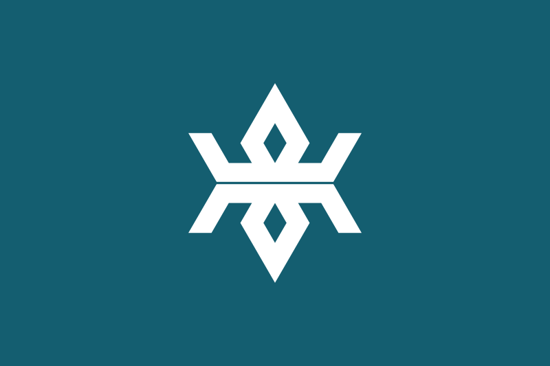 ملف:Flag of Iwate Prefecture.svg