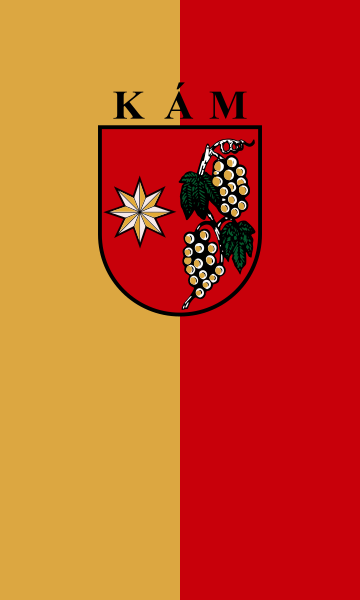 ملف:Flag of Kám.svg