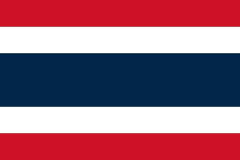 ملف:Flag of Thailand.svg