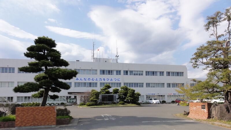 ملف:Higashimatsushima city hall.JPG