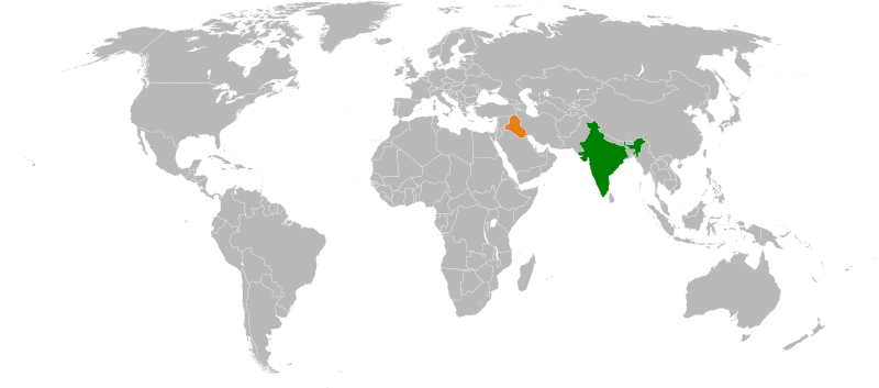 ملف:India Iraq Locator.svg