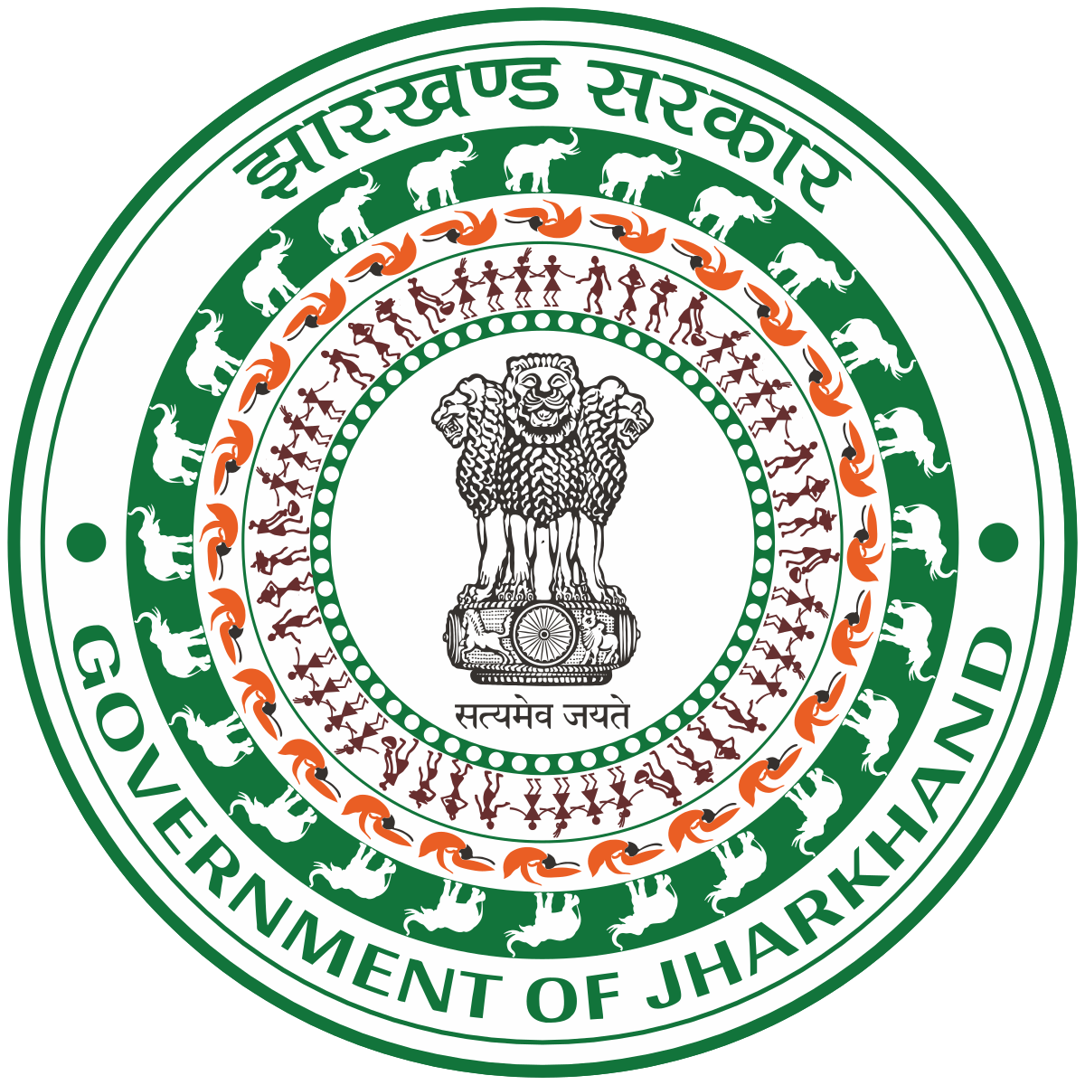 ملف:Jharkhand Rajakiya Chihna.svg - المعرفة