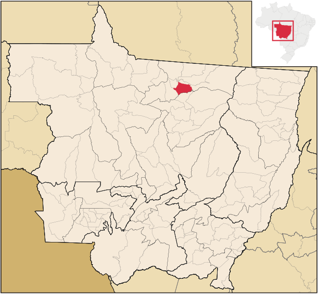 ملف:MatoGrosso Municip TerraNovadoNorte.svg