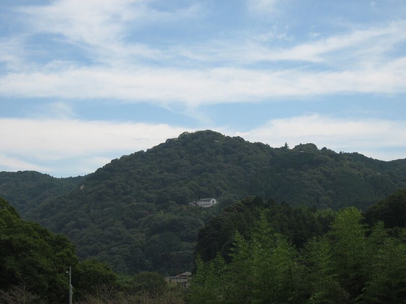 ملف:Mount Kasagi.JPG