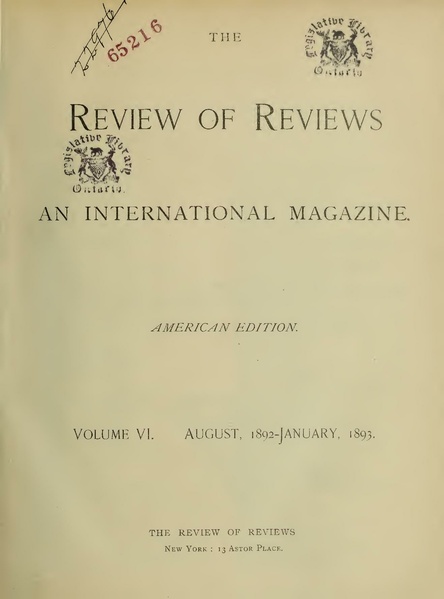 ملف:Review of reviews and world's work (IA reviewofreviewsw06newy).pdf