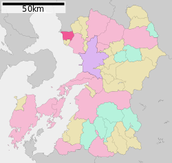 Arao in Kumamoto Prefecture Ja.svg