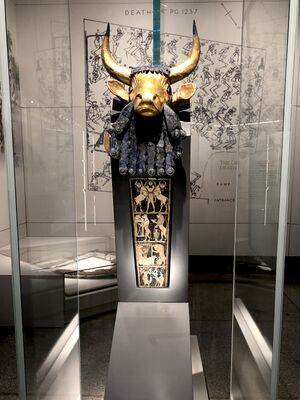 Bull Headed Lyre of Ur.jpg