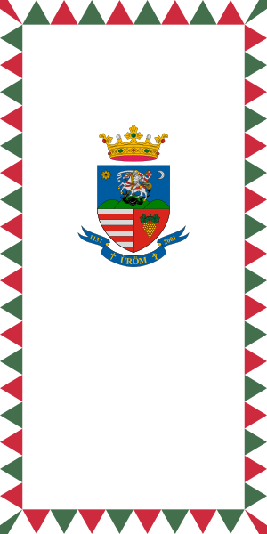 ملف:Flag of Üröm.svg