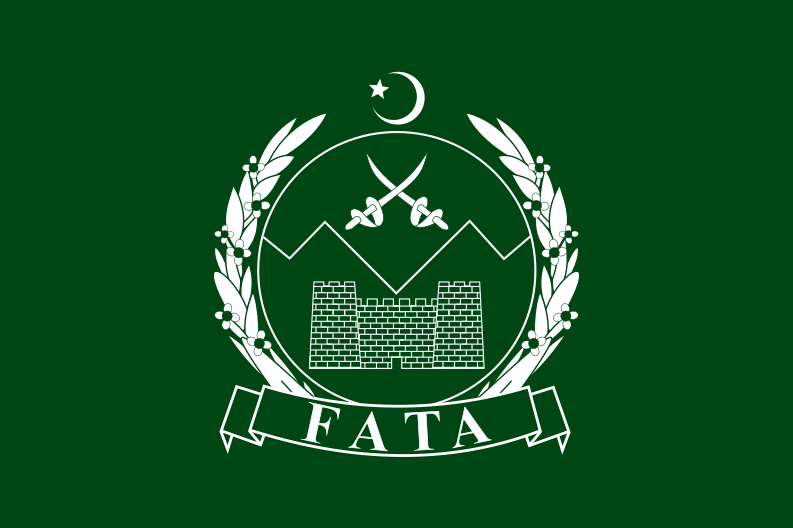 ملف:Flag of FATA.svg