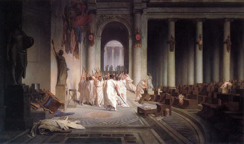 ملف:Gerome Death of Caesar.jpg