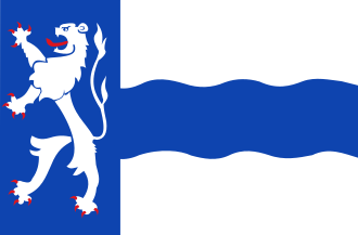 ملف:Haarlemmerliede en Spaarnwoude vlag.svg