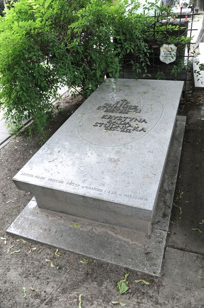 ملف:Juliusz Studnicki Grave.JPG