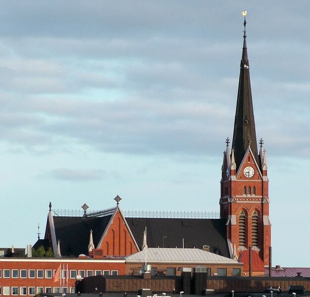 ملف:Lulea Kirche, modified.jpg