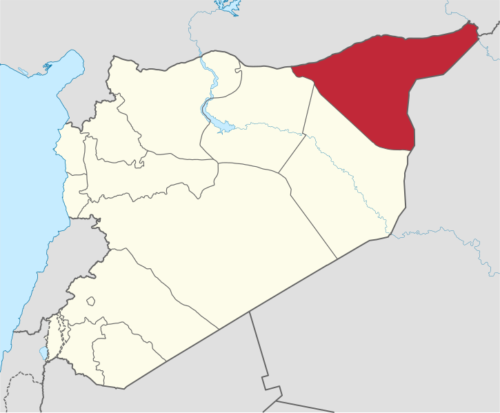 ملف:Al-Hasakah in Syria (+Golan).svg
