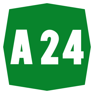 ملف:Autostrada A24 Italia.svg
