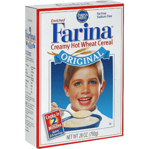 Farina Mills Enriched Farina Creamy Hot Wheat Cereal.png