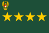 Flag of a Indonesian Army Jenderal.png
