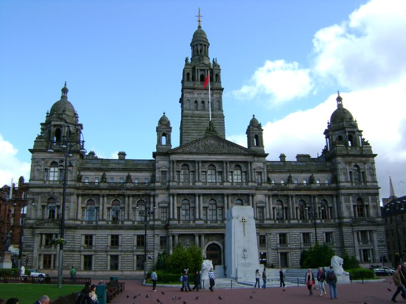 ملف:Glasgow City Chambers, Glasgow.jpg