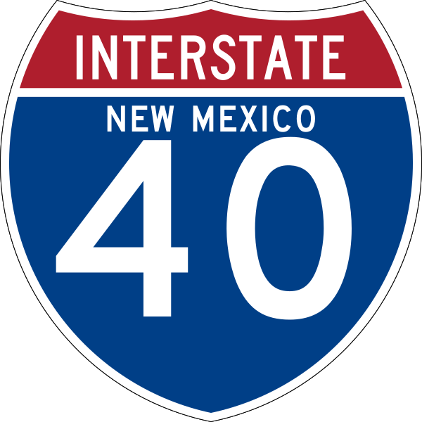 ملف:I-40 (NM).svg