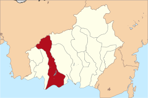 Lokasi Kalimantan Tengah Kabupaten Seruyan