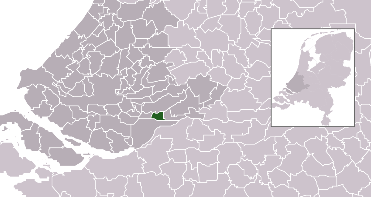 ملف:Map - NL - Municipality code 0610 (2009).svg - المعرفة
