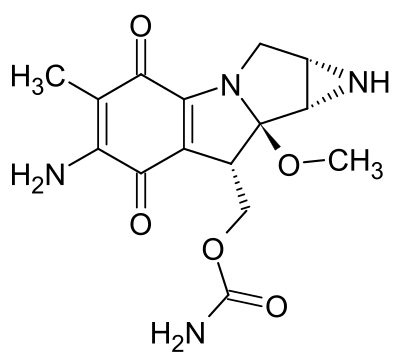 ملف:Mitomycin 2.svg