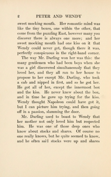 ملف:Peter and Wendy (1911).djvu