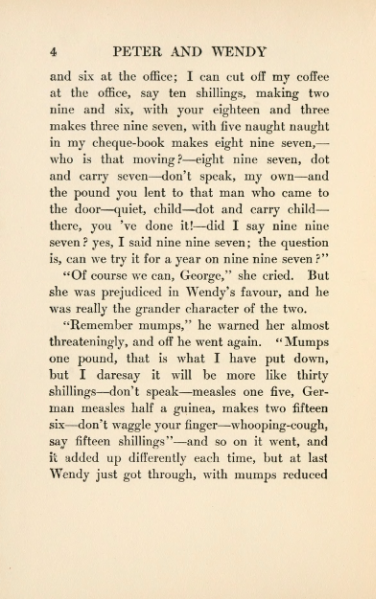 ملف:Peter and Wendy (1911).djvu