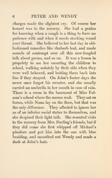 ملف:Peter and Wendy (1911).djvu