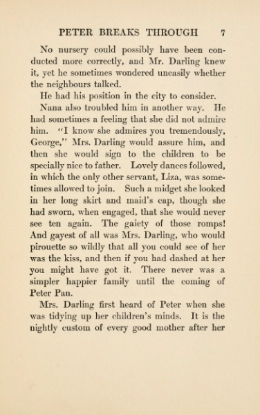 ملف:Peter and Wendy (1911).djvu