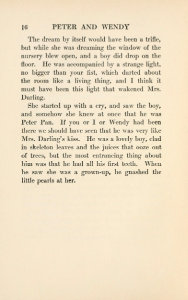 ملف:Peter and Wendy (1911).djvu
