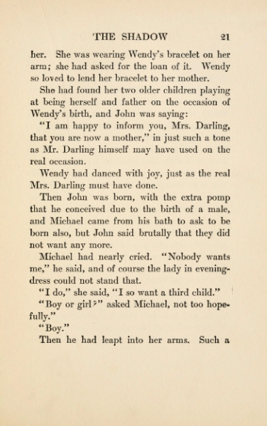 ملف:Peter and Wendy (1911).djvu