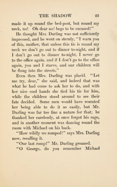 ملف:Peter and Wendy (1911).djvu