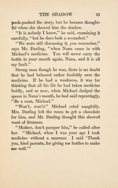 ملف:Peter and Wendy (1911).djvu