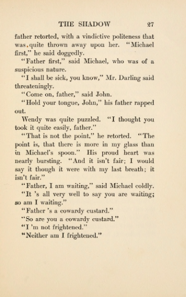 ملف:Peter and Wendy (1911).djvu