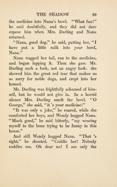 ملف:Peter and Wendy (1911).djvu