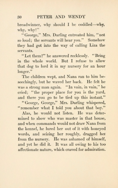 ملف:Peter and Wendy (1911).djvu
