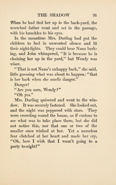 ملف:Peter and Wendy (1911).djvu