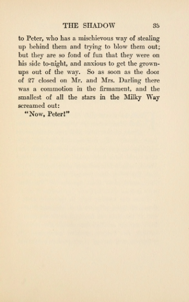 ملف:Peter and Wendy (1911).djvu