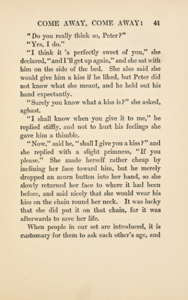 ملف:Peter and Wendy (1911).djvu