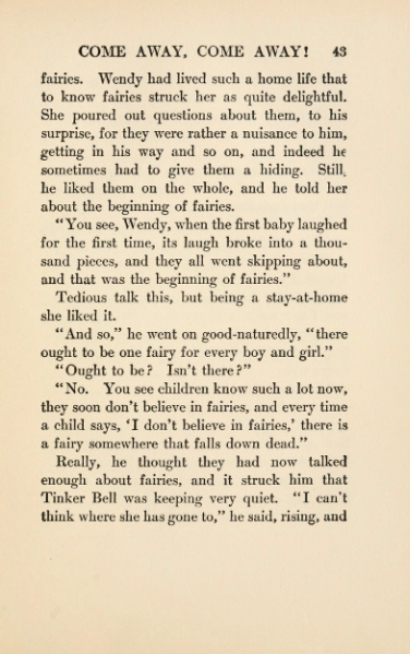 ملف:Peter and Wendy (1911).djvu