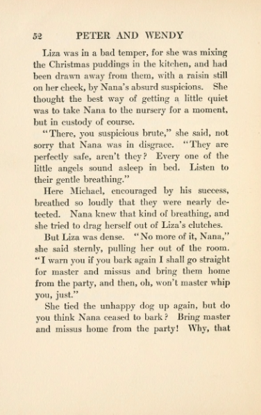 ملف:Peter and Wendy (1911).djvu