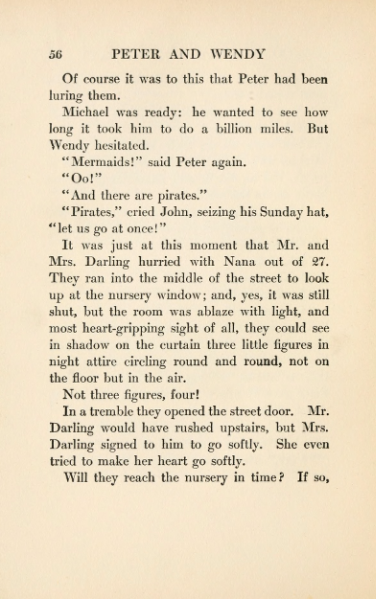 ملف:Peter and Wendy (1911).djvu