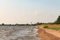 Shoreline in Russia, near Gdov