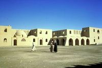 تصميم قرية القرنة الجديدة.