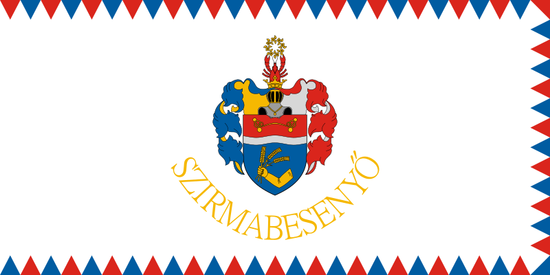 ملف:Flag of Szirmabesenyő.svg
