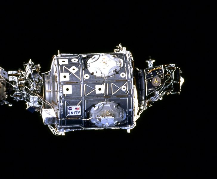 ملف:ISS Unity module.jpg