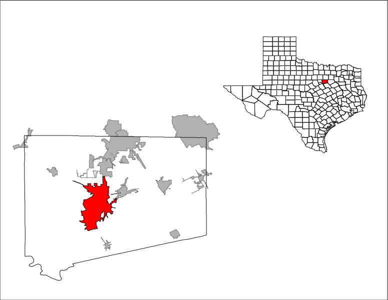 ملف:Johnson County Cleburne.svg
