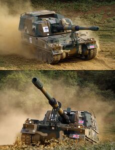 نموذج أولي من المدفعية K9A2.